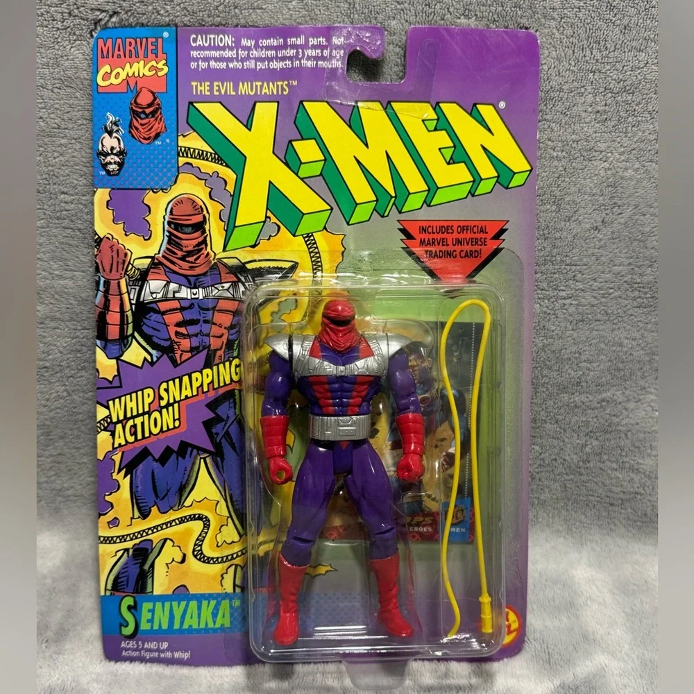 1994 Marvel X Men Senyaka The Evil Mutants TOY BIZ Action Figure